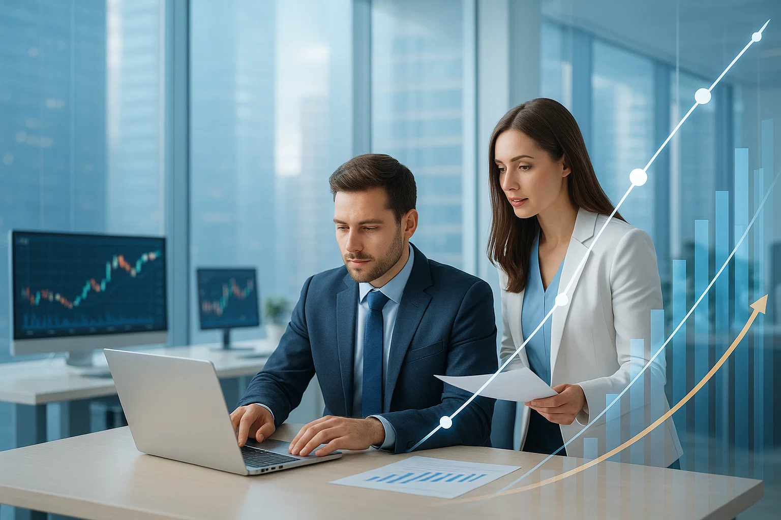 Forex Broker SEO Growth With a Data-Driven Strategy