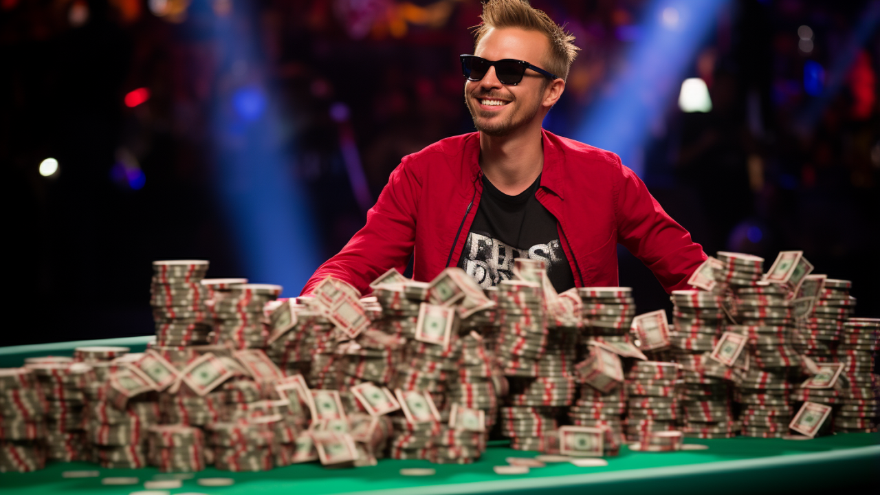 High Stakes Poker: bote de $1.047.000, ¡Eric Perss...